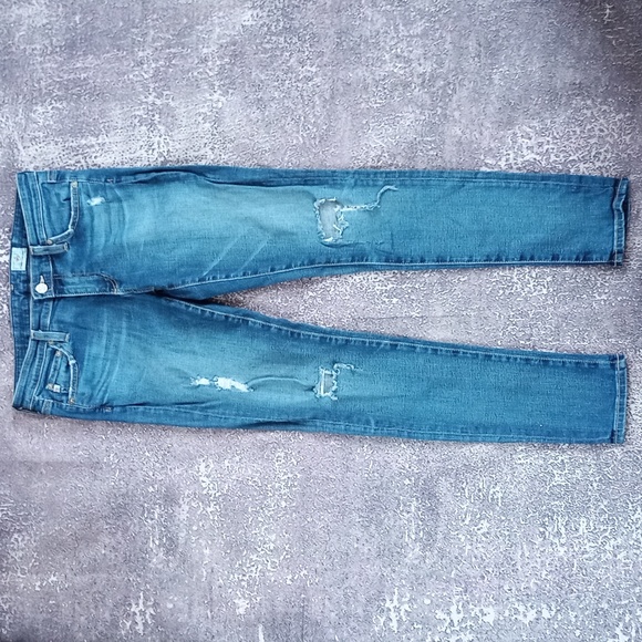 AG Denim Jeans The Legging Ankle-Super Skinny REV1389-11Y-SWM - Picture 1 of 13